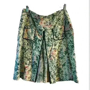 Diane Von Furstenberg apron skirt